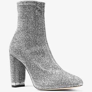Michael Kors glitter bootie